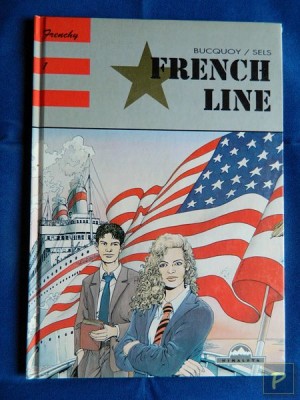 Frenchy 01 - French Line (1e druk, HC)