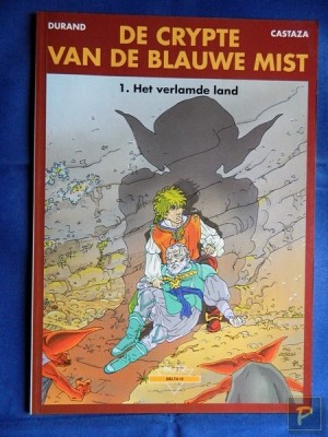 Collectie Delta 12 - De crypte van de blauwe mist 01 - Het verlamde land (1e druk, SC)