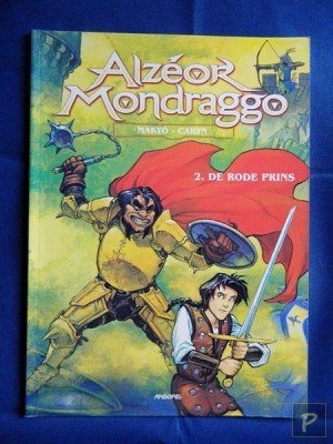 Alzeor Mondraggo 02 - De rode prins (1e druk)