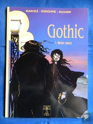 Gothic 01 - Never More (1e druk, SC)