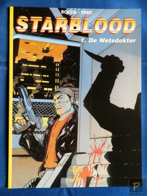 Starblood 01 - De wetsdokter (1e druk, SC)