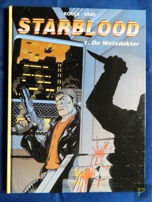 Starblood 01 - De wetsdokter (1e druk, HC)