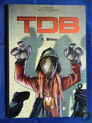TDB 01 - Bilou - 1e druk, SC)