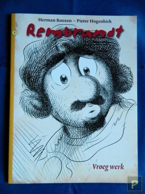 Rembrandt - Vroeg werk (1e druk)
