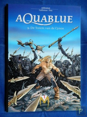 Aquablue 09 - De totem van de Cynos (1e druk, SC)