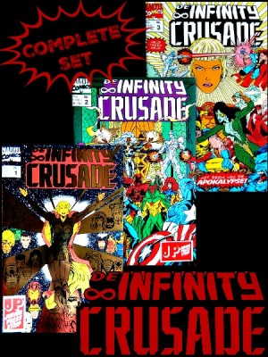 De Infinity Crusade 01 t/m 03 (Compleet)