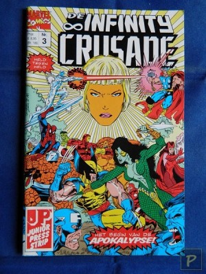 De Infinity Crusade, Deel 3 : Holy War + Rapture