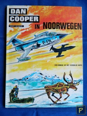 Dan Cooper 18 - Dan Cooper in Noorwegen