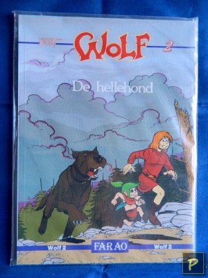 Wolf 02 - De hellehond (1e druk)