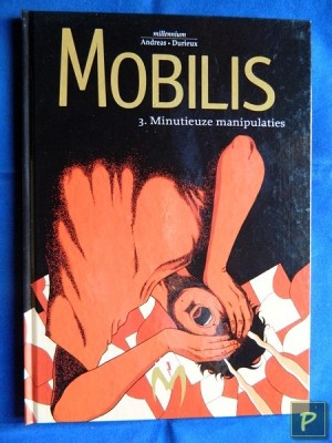 Mobilis 03 - Minutieuze manipulaties (1e druk, HC)