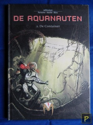 De aquanauten 02 - De container (1e druk, HC)