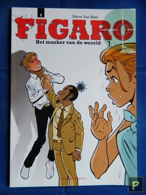 Figaro 01 - Het masker van de wereld (1e druk)