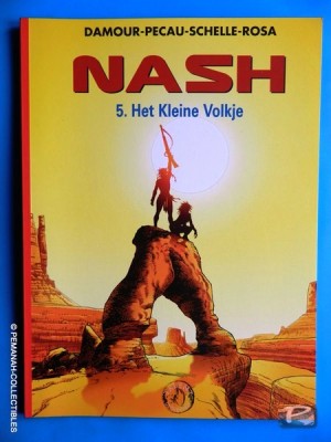 Nash 05 - Het kleine volkje (softcover)