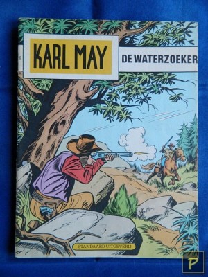 Karl May 37 - De waterzoeker (1e druk)