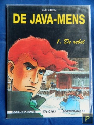 De Java-mens 01 - De rebel (1e druk, SC)