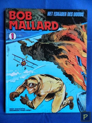 Bob Mallard 01 - Het eskader des doods (1e druk)