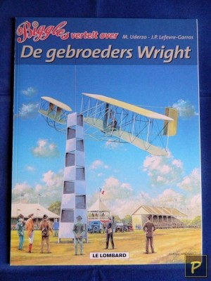 Biggles (Vertelt over) 06 - De gebroeders Wright (1e druk)