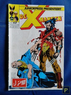 De X-Mannen 117 - Charles vrij!