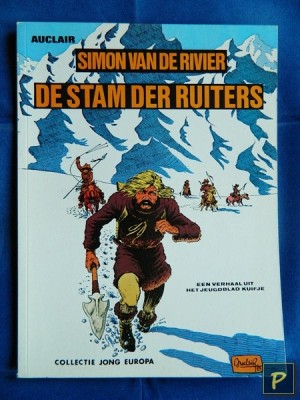 Collectie Jong Europa 106 - Simon van de rivier: De stam der ruiters (Lombard)