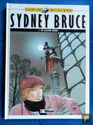 Sydney Bruce 01 - De blauwe Indier (1e druk, HC)