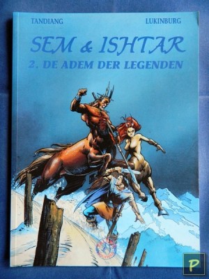 Sem en Ishtar 02 - De adem der legenden (1e druk, SC)