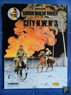 Simon van de rivier 05 - City N.W. Nr 3 (1e druk)