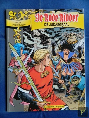 De Rode Ridder 209 - De Judasgraal (1e druk)