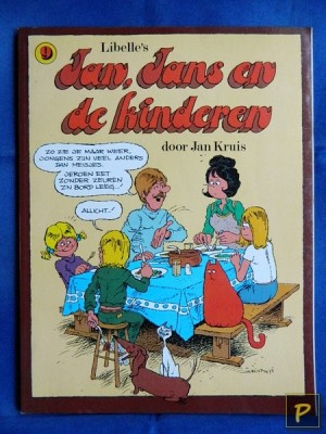 Jan, Jans en de kinderen 09 (1e druk)