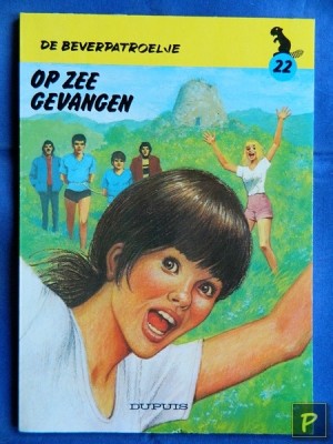 De beverpatroelje 22 - Op zee gevangen (1e druk)