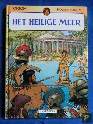 Orion 01 - Het heilige meer (1e druk, HC)