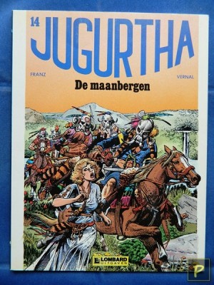 Jugurtha 14 - De maanbergen (1e druk, SC)