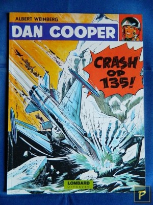 Dan Cooper 23 - Crash op 135!