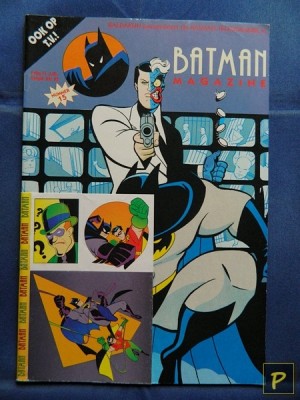 Batman Magazine 15 - De man met twee gezichten