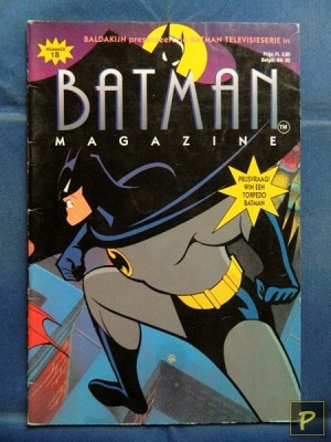 Batman Magazine 18 - Barbara Gordon en Dick Grayson in Wie is de beste v.d. klas?