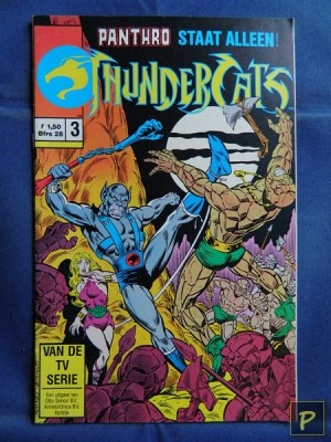 Thundercats 03 - Belegering in zilver en steen