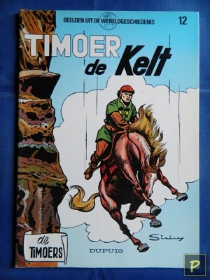 De Timoers 12 - Timoer de Kelt (2e druk)