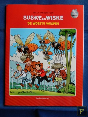 De strafste strips van Suske en Wiske 40 - De woeste wespen