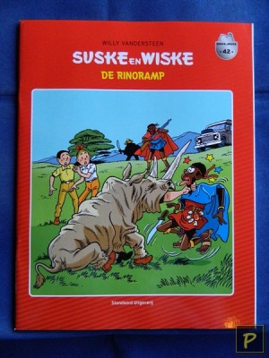 De strafste strips van Suske en Wiske 42 - De rinoramp