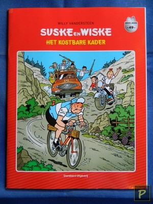 De strafste strips van Suske en Wiske 49 - Het kostbare kader