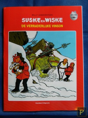 De strafste strips van Suske en Wiske 50 - De verraderlijke Vinson