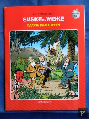 De strafste strips van Suske en Wiske 58 - Kaapse kaalkoppen