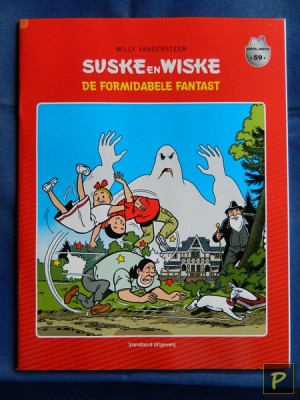 De strafste strips van Suske en Wiske 59 - De formidabele fantast