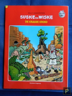 De strafste strips van Suske en Wiske 61 - De krasse Kroko