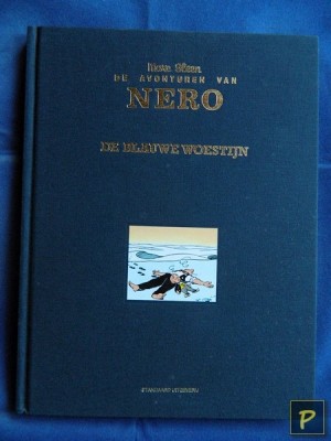 Nero 140 - De blauwe woestijn (Luxe + bijlage)