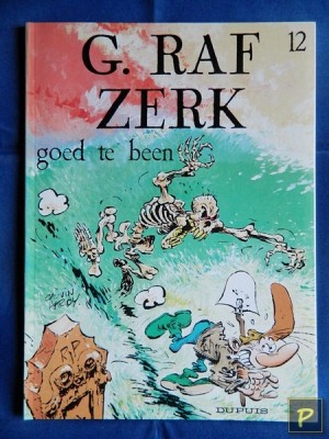 G. Raf Zerk 12 - Goed te been (1e druk)