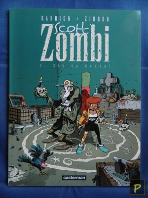 Scott Zombi 01 - Sta op doden! (1e druk, SC)