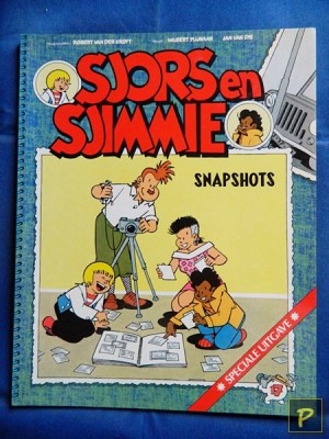 Sjors en Sjimmie 17 - Snapshots (1e druk)