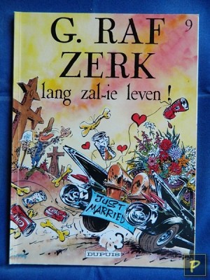 G. Raf Zerk 09 - Lang zal-ie leven! (1e druk)
