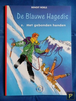 De Blauwe Hagedis 02 - Met gebonden handen (1e druk, SC)