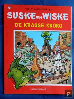 Suske en Wiske 295 - De krasse Kroko (1e druk)